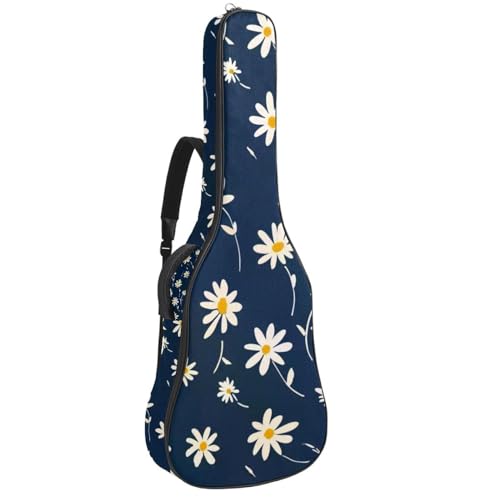 Sac pour guitare avec 2 poches pratiques et bandoulière réglable
