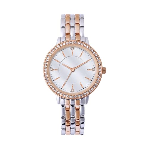 Montre pour fille et femme NUOVO le cadeau idéal avec bracelet or rose classique