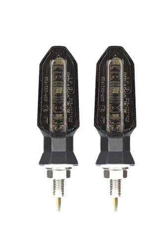 Indicateur lampe moto LED 8mm étanche haute finition pour CBR650F