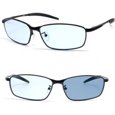 [ネオコントラスト]調光サングラス 柔軟樹脂フレーム・ブラック 型番:S1049K-PHN