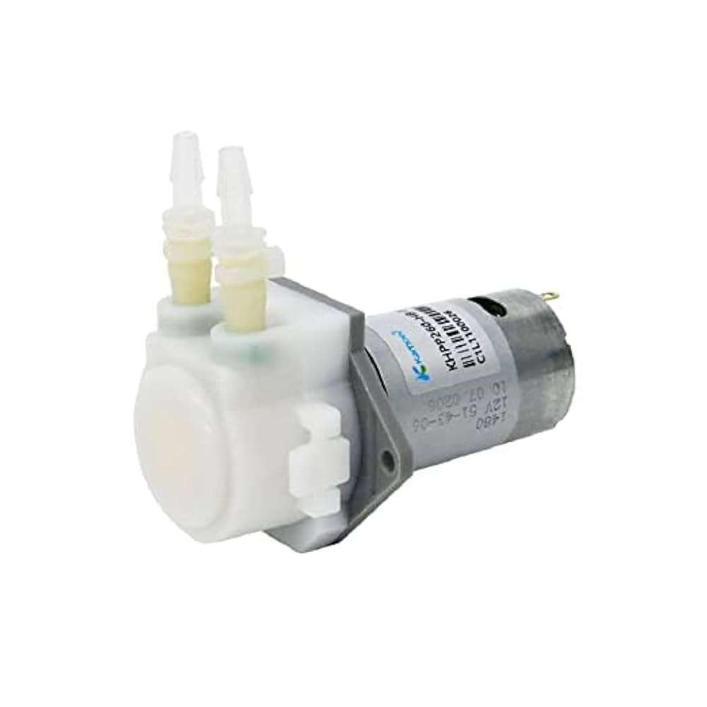 Amazon.co.jp: 蠕動性ポンプ 12 v DC ミニ実験室大流量 220 ml