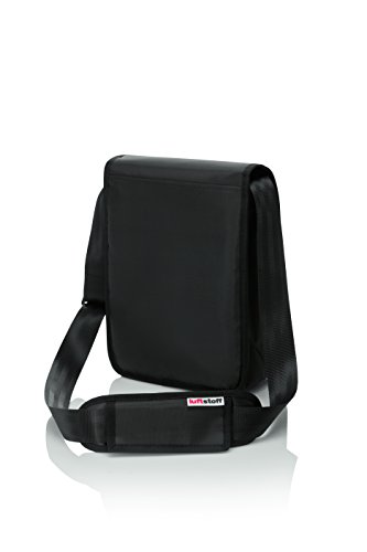 Hutch - Custodia per iPad, Nero, con Barcode