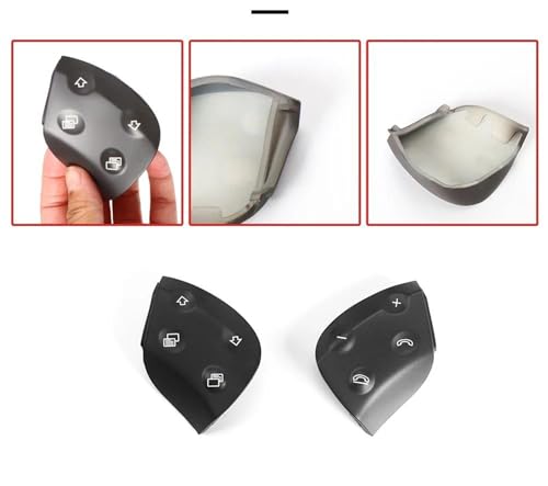 Bouton Commutation Volant Multifonction Résout Boutons Usés W203