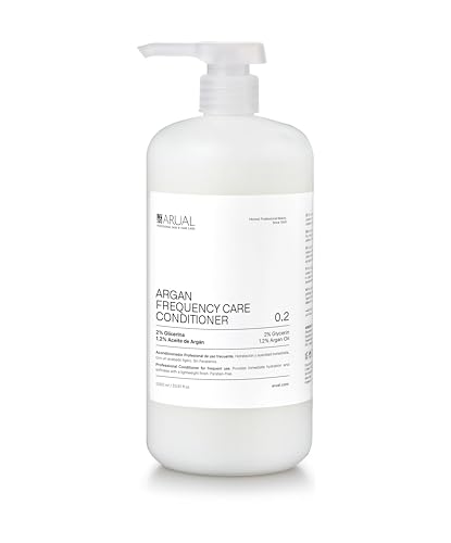 ARUAL Acondicionador de uso frecuente con aceite de Argán,1000 ml
