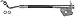 Dorman H622009 Rear Passenger Side Outer Brake Hydraulic Hose for Select Dodge/Hyundai Models