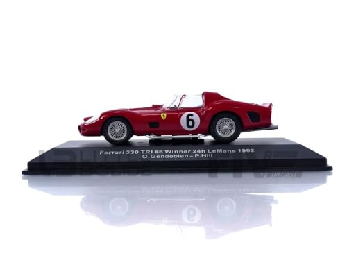 Ixo Iron 330 TRI Ganador Le Mans 1962 1:43 miniatura 4