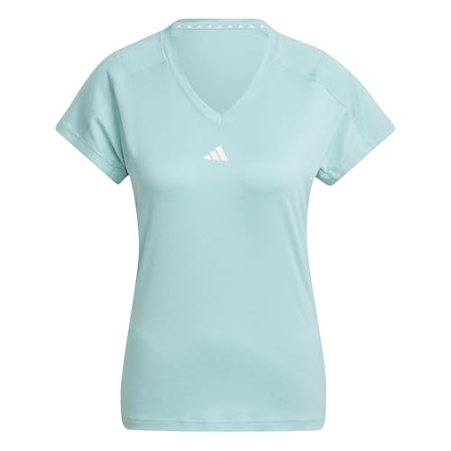 Image of Adidas Women's Polyester Graphic Fitted T-Shirt
