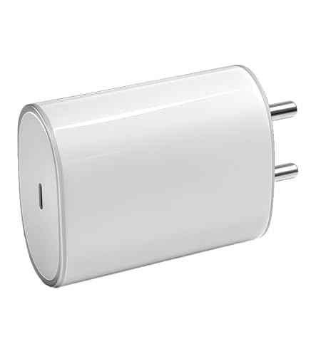 Image of Original 45W Type C Fast Charger Adapter for Phone 3a Pro /3a /2a Plus /2A /2 /CMF Phone 2 Pro /1 /Buds /Tablets, Upto 50W Power Charger for Mobiles, 45 W USB C Charging Adaptor, 45watt Charge, White