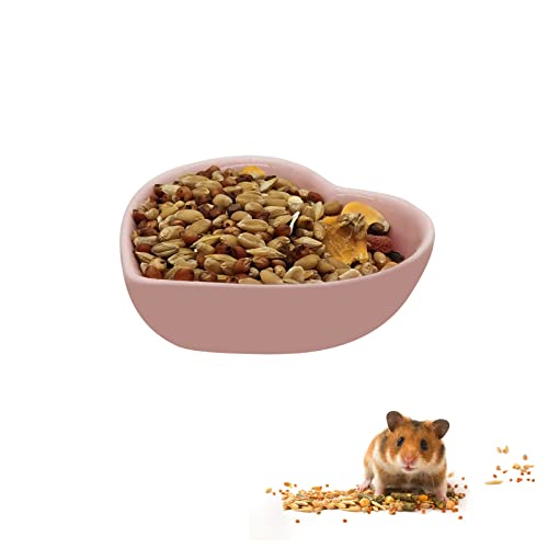 Luckyopt SMB-2023 Ceramic Hamster Food Bowl cover