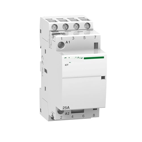 Contacteur modulaire iCT 25A 4NO eviter les surcharges de tableau
