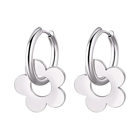 Boucles d'oreilles KKJOY en acier inoxydable Cover