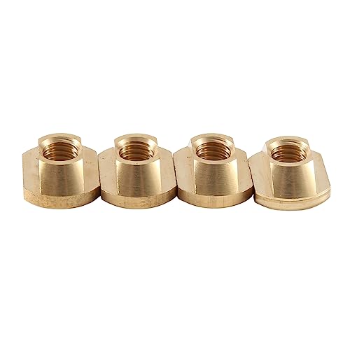 Srutueo 4 PCS FoilMount Size M8 Hydrofoil Mounting T-Nuts for All Hydrofoil Tracks Surfing Outdoor Parts