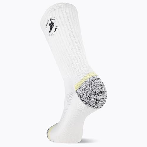 Image of Merrell Men's and Women's MOAB Hiking Midweight Cushion Socks - Unisex Coolmax Moisture Management and Arch Support
