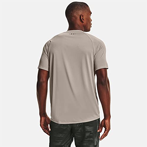 Image of Under Armour Men's Polyester Solid UA Tech 2.0 SS Short Sleeve Tee | 1326413-001