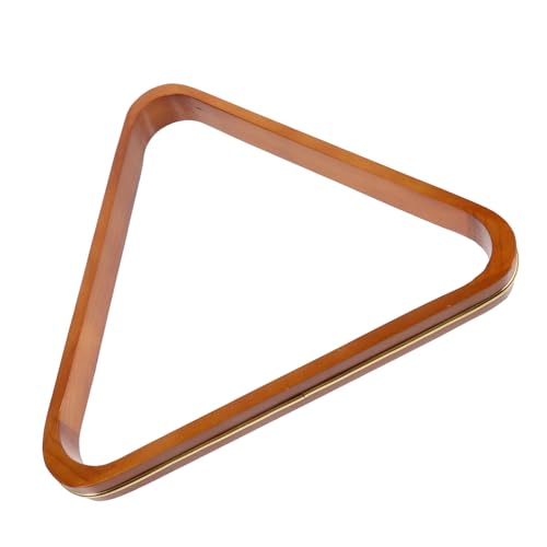 SUPVOX Billiards Rack Triangle Billiard Accessories Pool Table Pool Table Accessories