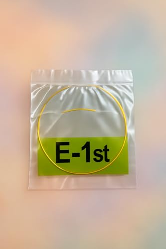 Image of SLS Music Single 1st E String for Acoustic Guitar Replacement String (1 Piece)