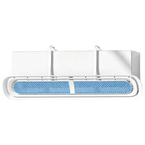 Deflector de aire acondicionado ajustable anti soplado directo para split de pared en casa