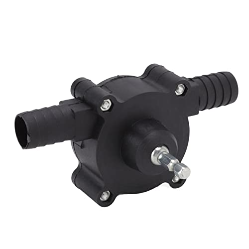 Funien Electric Drill Driven Self Priming Pump Lightweight High Rate Transfer Pump Tool for Home Use Plastic Material