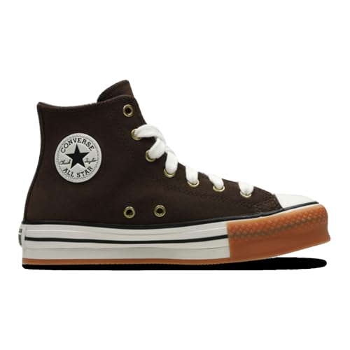 Converse CTAS Eva Lift - Girls' Grade School (A13366C, Fresh Brew/Vintage White/Gum)