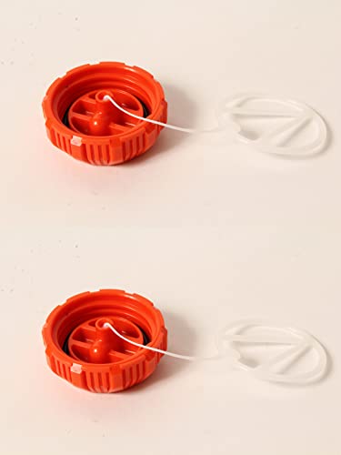 2 PK Echo P021037920 Fuel Cap CS310 CS440 CS4400 CS520 CS450 CS352 CS370F CS400F