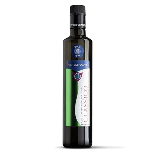 Robust 800+ mg/kg Polyphenol Rich Olive Oil Extra Virgin | New 2023-2024 Early Harvest Italian Olive Oil from Tuscany, Phenolic Shot and Finishing Use | Gold Award Winner Family Estate | 16.9 fl oz Robust 800+ mg/kg Polyphenol Rich Olive Oil Extra Virgin | New 2023-2024 Early Harvest Italian Olive Oil from Tuscany, Phenolic Shot and Finishing Use | Gold Award Winner Family Estate | 16.9 fl oz