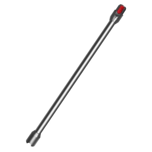 Cleptorize Tube Extension pour Dyson V12 Detect Slim Aspirateur, Tube Rallonge de Rechange pour Dyson V10 Digital Slim, Tige Rigide Télescopique avec...