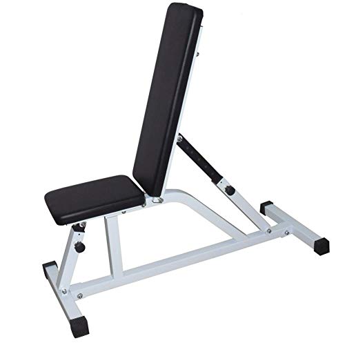 Special-U Adjustable Bench, Multi-Purpose Foldable Incline/Decline Benchs, Adjustable Dumbbell Stool Fitness Stool Sit Up Bench for Full Body Workout Household Indoor Fitness