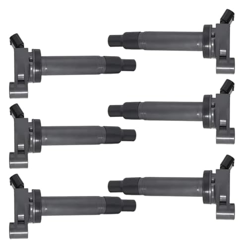 Bobine d'allumage pour Camry V6 et Avalon 2000-2005 Lot de 6 OE 90080-19016