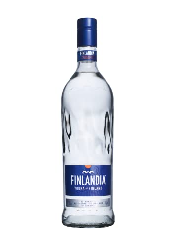 Finlandia Vodka - 40{972463be9d6dd054dd3e5654205157bf0785ab349e5053c84adcd34b1af4afbb} Vol. (1 x 1 l)/Reinheit, purer Geschmack und Qualität auf ganz natürliche Weise.