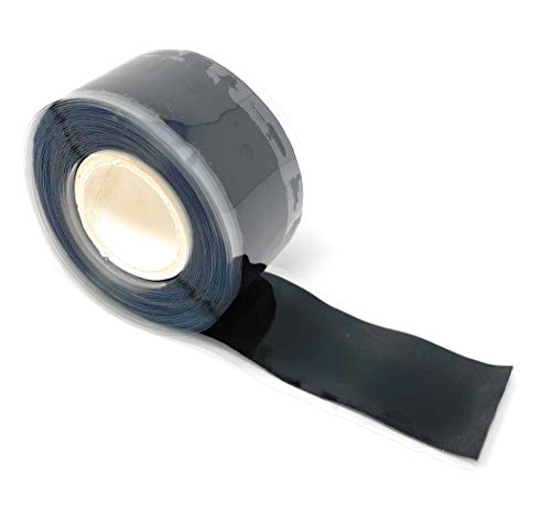 Selbstverschweißendes Silikonband in schwarz - 3 meter lang 25 mm breit - Original Protecticure Cover