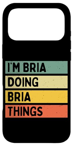 I'm Bria Doing Bria Things �ʔ������� �X�}�z�P�[�X iPhone 17 Pro Max �p