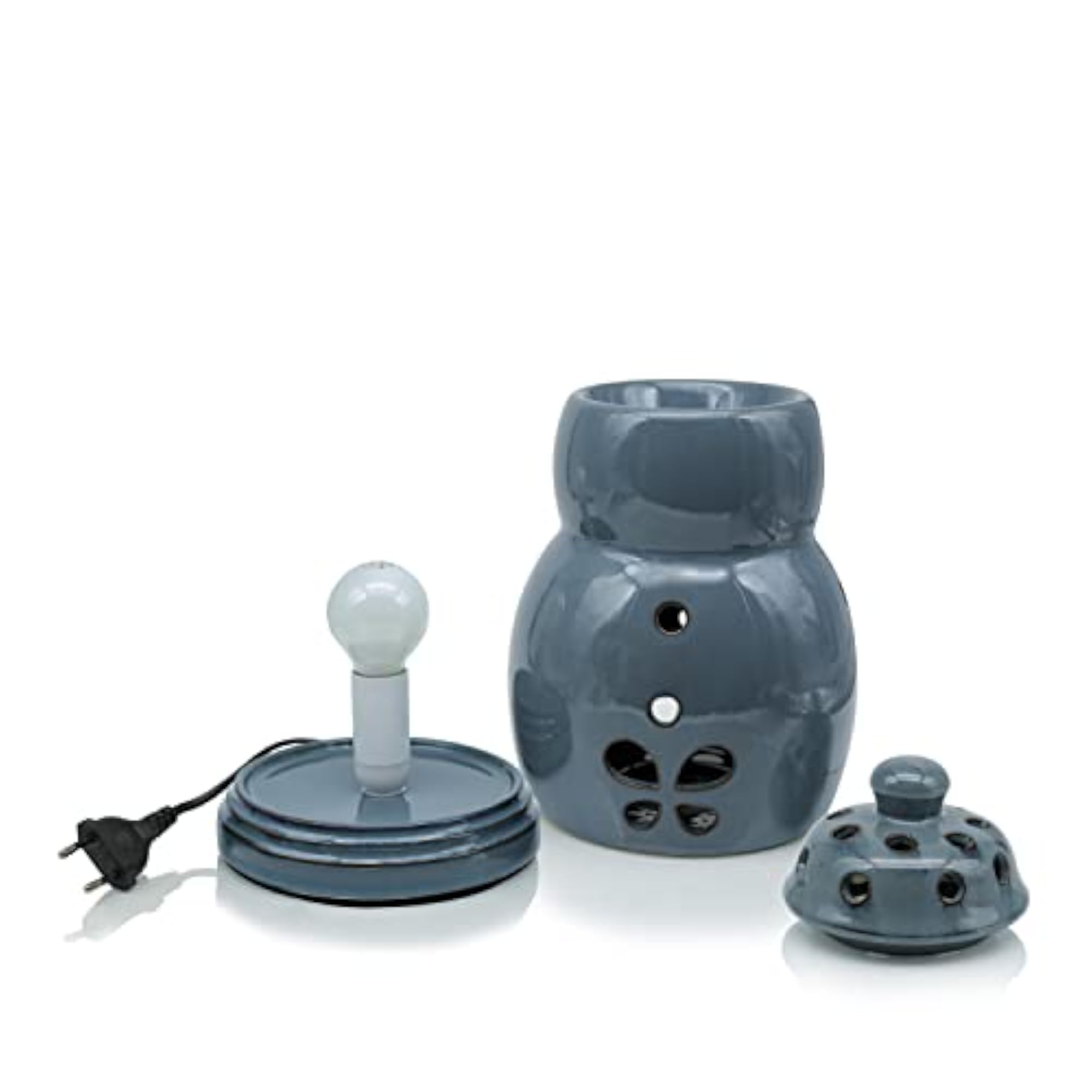 Electric Diffuser (Grey, Free Size)