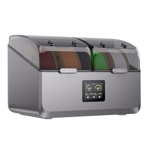 Sèche-filament 3D Space Pi X4 boîte de rangement 4 bobines Nylon ABS 220V