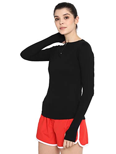 Image of Ap'pulse Women's Black Tshirt