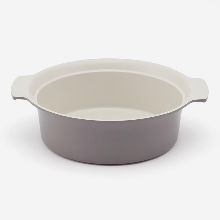 Amazon | [ケユカ] KEYUCA セラミックIH両手鍋24cm グレー | ケユカ