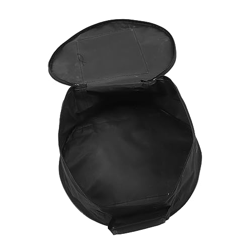 GALPADA Portable Snare Drum Bag Lightweight Instrument Storage Pouch with Drumstick Pocket for Convenient Carrying Trips present for Drummers