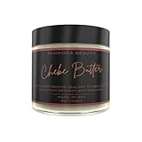 Rennora Chebe Butter with Shea Butter, Chebe Powder, and Castor Oil – Deep Moisture Cream for Black Hair Growth, Strength, and Shine – Restores Edges, Prevents Breakage, and Seals in Hydration