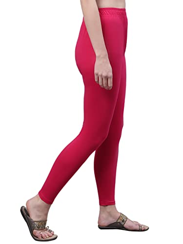 Image of EYBA Women's Skinny Fit Ankle Leggings