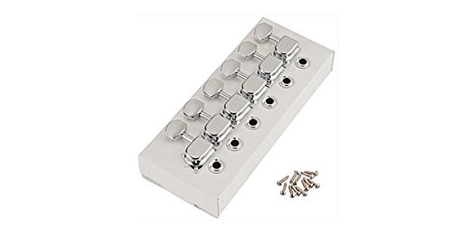 FENDER (tF_[) Xgg/eLXpyO 70S F STYLE STRATOCASTER-TELECASTER TUNING MACHINES (LEFTj