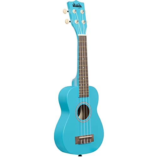 Kala Wood Ukadelic Blue Yonder – Ukulele soprano - Les Beatles, Paul McCartney, John Lennon, RIngo Starr, George Harrison Kala Wood Ukadelic Blue Yonder - Ukulele soprano