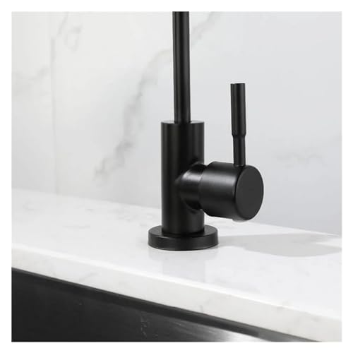 Robinetterie cuisine élégante et purificateur eau de source