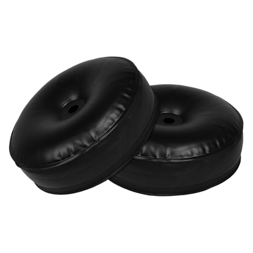 KICHOUSE 2Pcs Adjustable Water Dumbbells for Aquatic Exercise Lightweight Fitness Equipment for Home Workouts Portable Pool for Adults