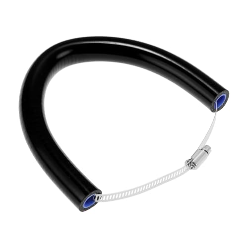 Hihaha Protector Tubo Escape Moto 52cm Universal Negro