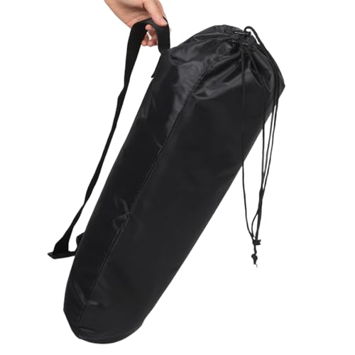 TOYANDONA 2 Szt. Wodoodporne Plecaki Deskorolkę z Regulowanym Paskiem Ramię Składane Torby Longboard Board Praktyczny Organizer Sportowy Podróże Czarne