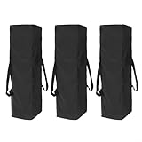 [Application polyvalente] : convient pour couvrir divers articles d'extérieur, y compris les meubles, les barbecues ou le matériel de camping. Disponible en plusieurs tailles (140 x 34 x 34 cm/140 x 34 x 44 cm/140 x 34 x 54 cm), cette housse multifonction en tissu Oxford noir s'adapte à différents besoins de stockage.