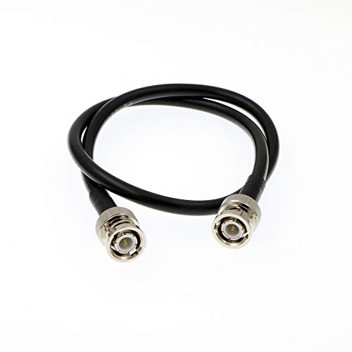 Câble coaxial vidéo HD SDI BNC mâle 6G pour caméra Blackmagic 4K Uonecn