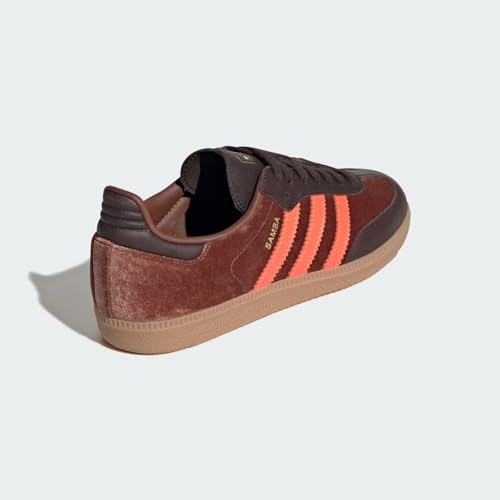 Image of adidas Samba OG Women's Shoes, Preloved Brown /Dark Brown /Gum, Size 10