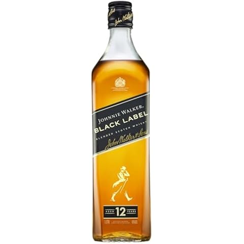 Johnnie Walker Black Label 12 ans Cover