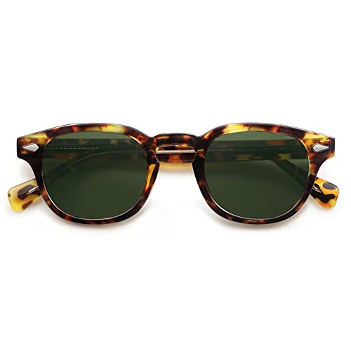 Image of SOJOS Retro Small Round Sunglasses for Men Women Trendy Circle Style UV400 Lenses Unisex Sun Glasses SJ2251