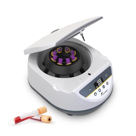 LAB FISH LC-8S Centrifuge, 8x2/5/10/15ml Tubes